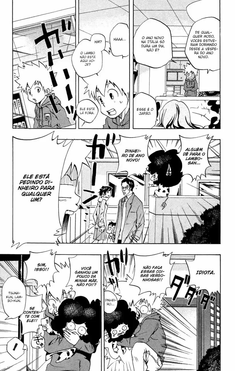 Katekyo Hitman Reborn! Capítulo 31 Página 4
