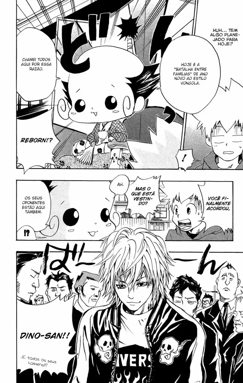 Katekyo Hitman Reborn! Capítulo 31 Página 7