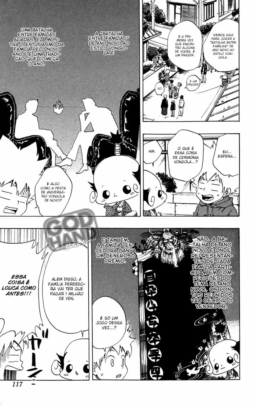 Katekyo Hitman Reborn! Capítulo 31 Página 8