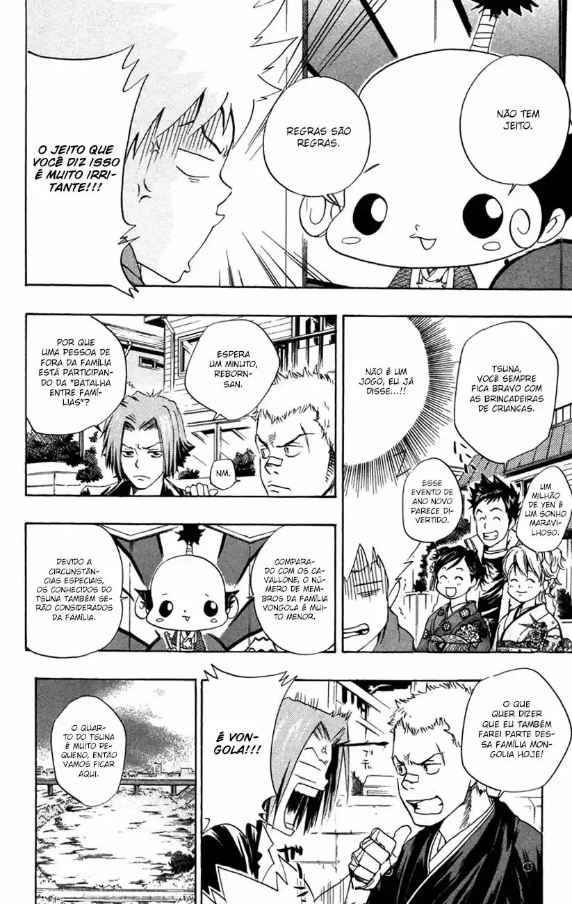 Katekyo Hitman Reborn! Capítulo 31 Página 9