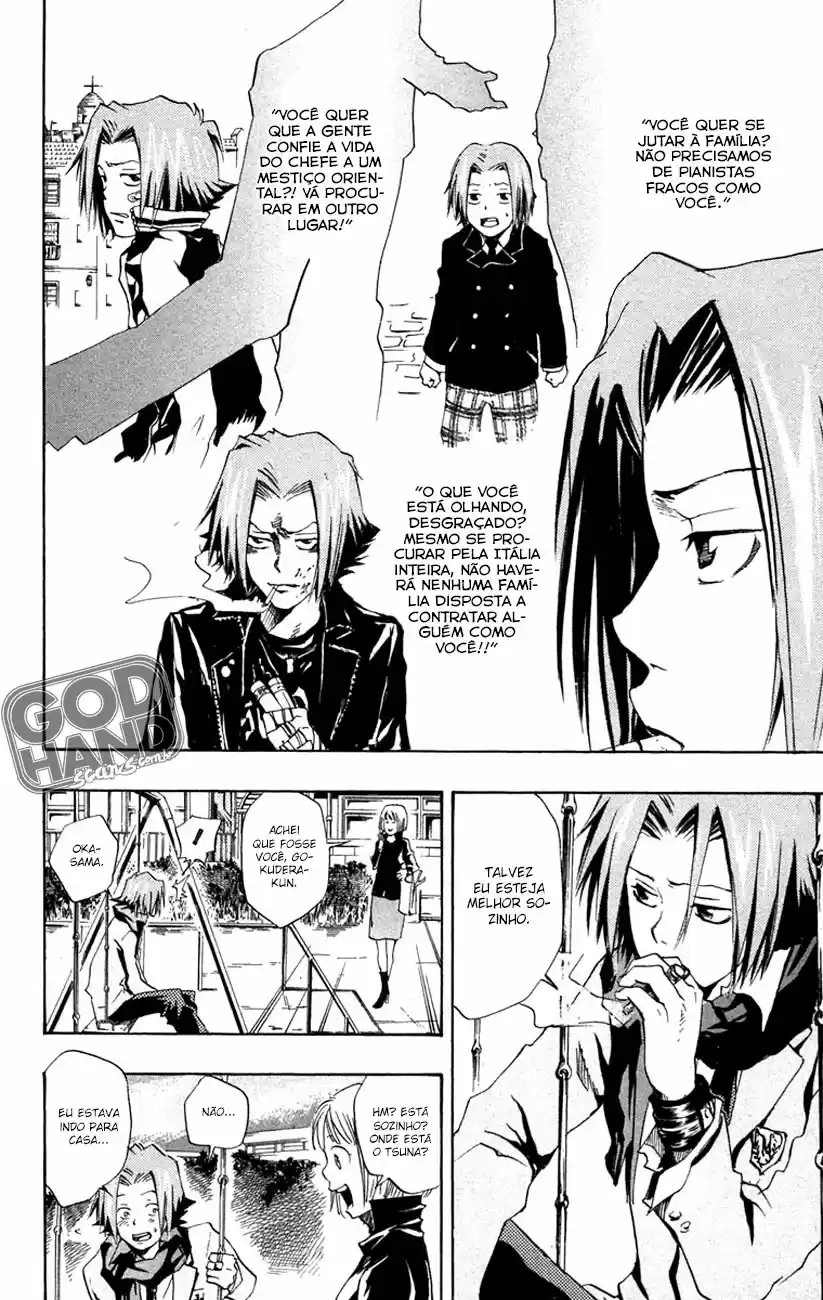 Katekyo Hitman Reborn! Capítulo 32 Página 17