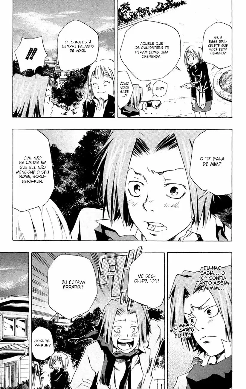 Katekyo Hitman Reborn! Capítulo 32 Página 18