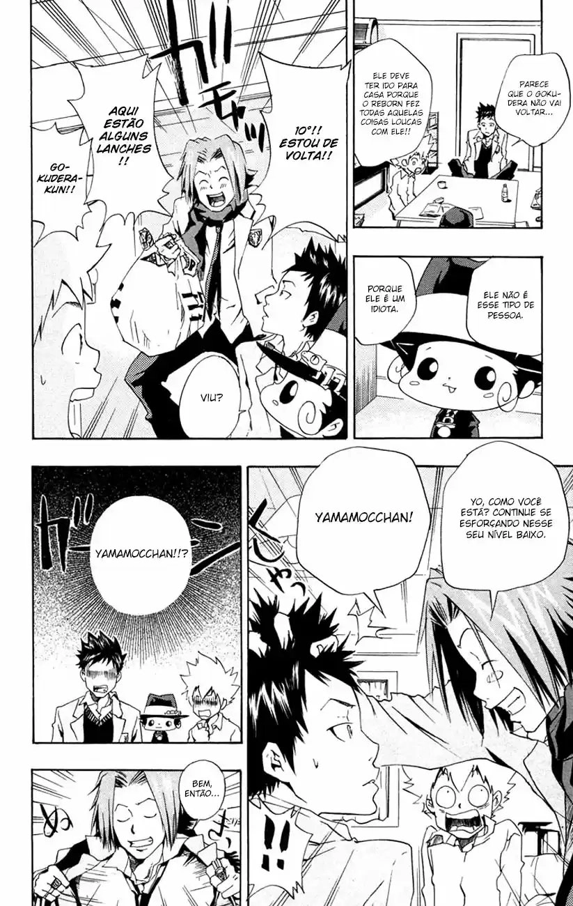 Katekyo Hitman Reborn! Capítulo 32 Página 19