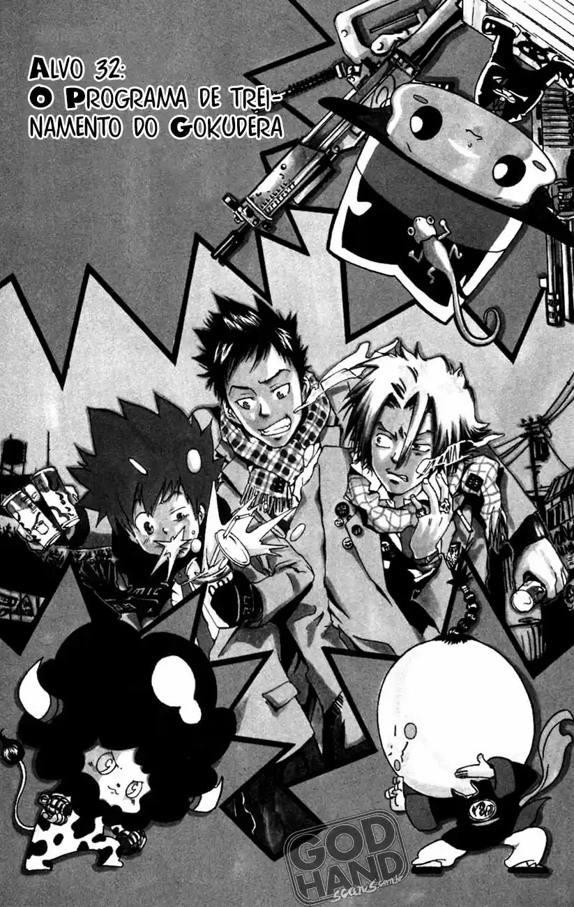 Katekyo Hitman Reborn! Capítulo 32 Página 2
