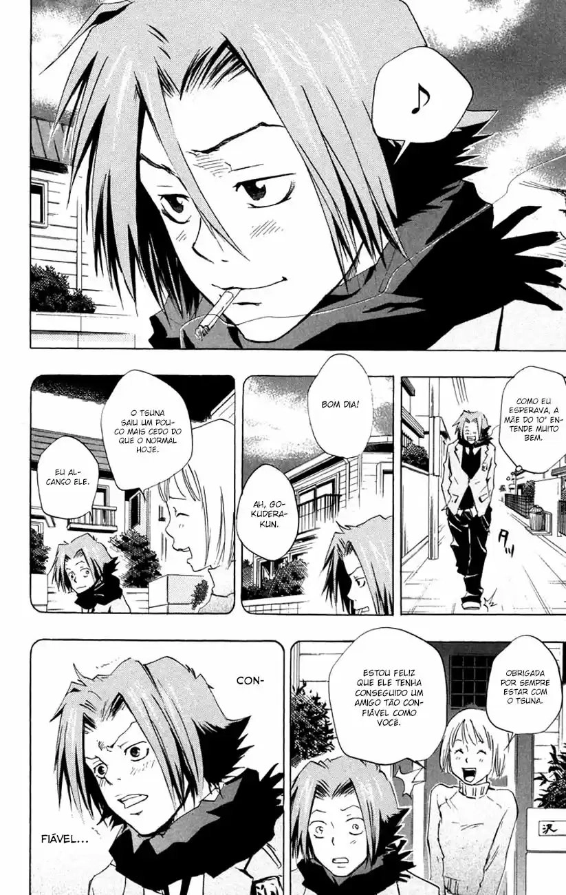 Katekyo Hitman Reborn! Capítulo 32 Página 3
