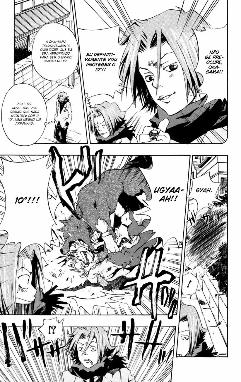Katekyo Hitman Reborn! Capítulo 32 Página 4