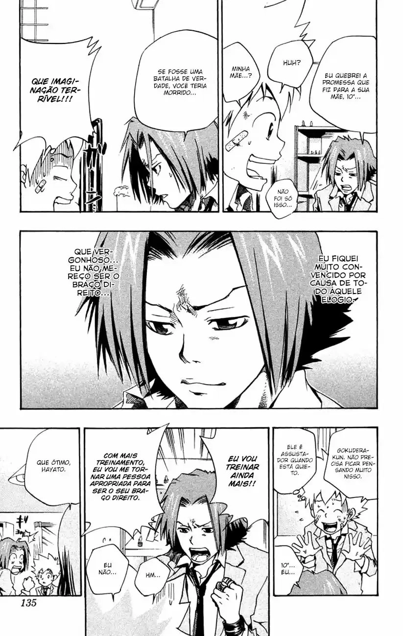 Katekyo Hitman Reborn! Capítulo 32 Página 6