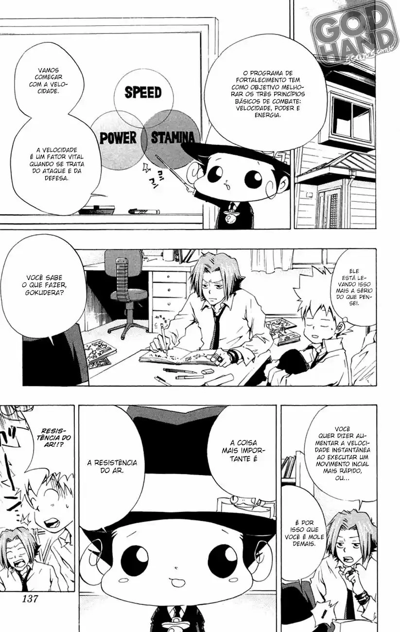 Katekyo Hitman Reborn! Capítulo 32 Página 8
