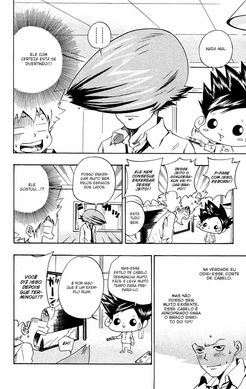 Katekyo Hitman Reborn! Capítulo 32 Página 9
