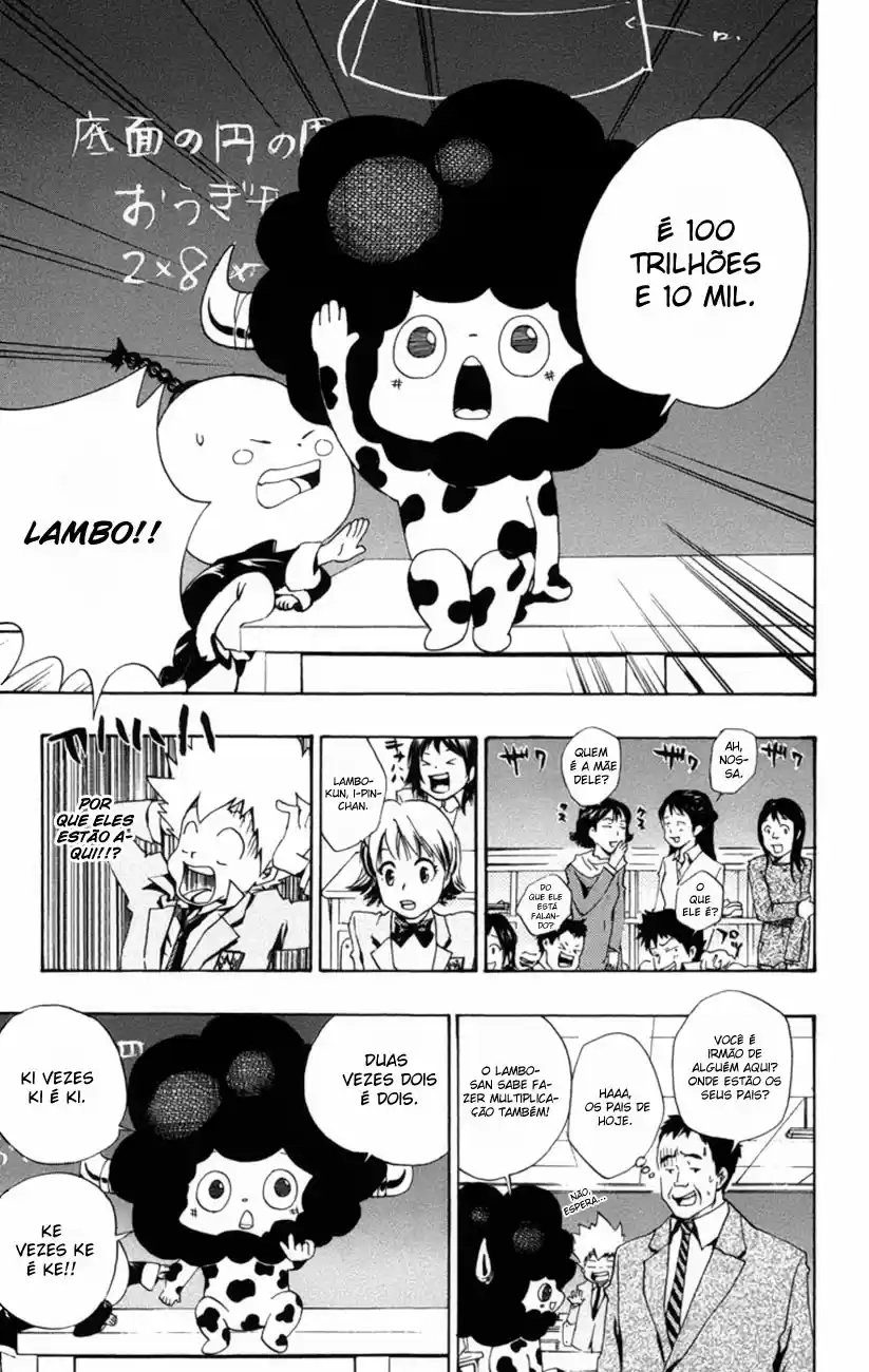Katekyo Hitman Reborn! Capítulo 33 Página 10