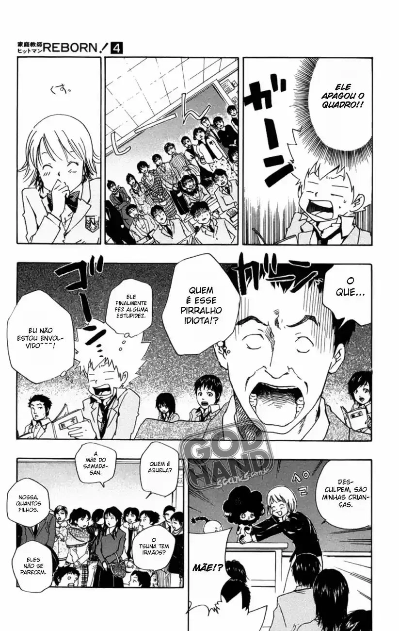 Katekyo Hitman Reborn! Capítulo 33 Página 12