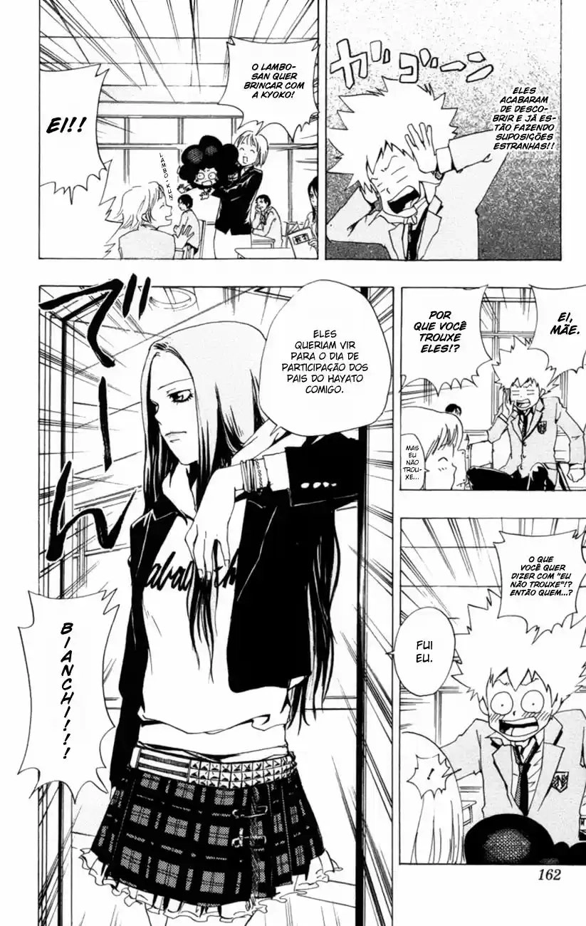 Katekyo Hitman Reborn! Capítulo 33 Página 13