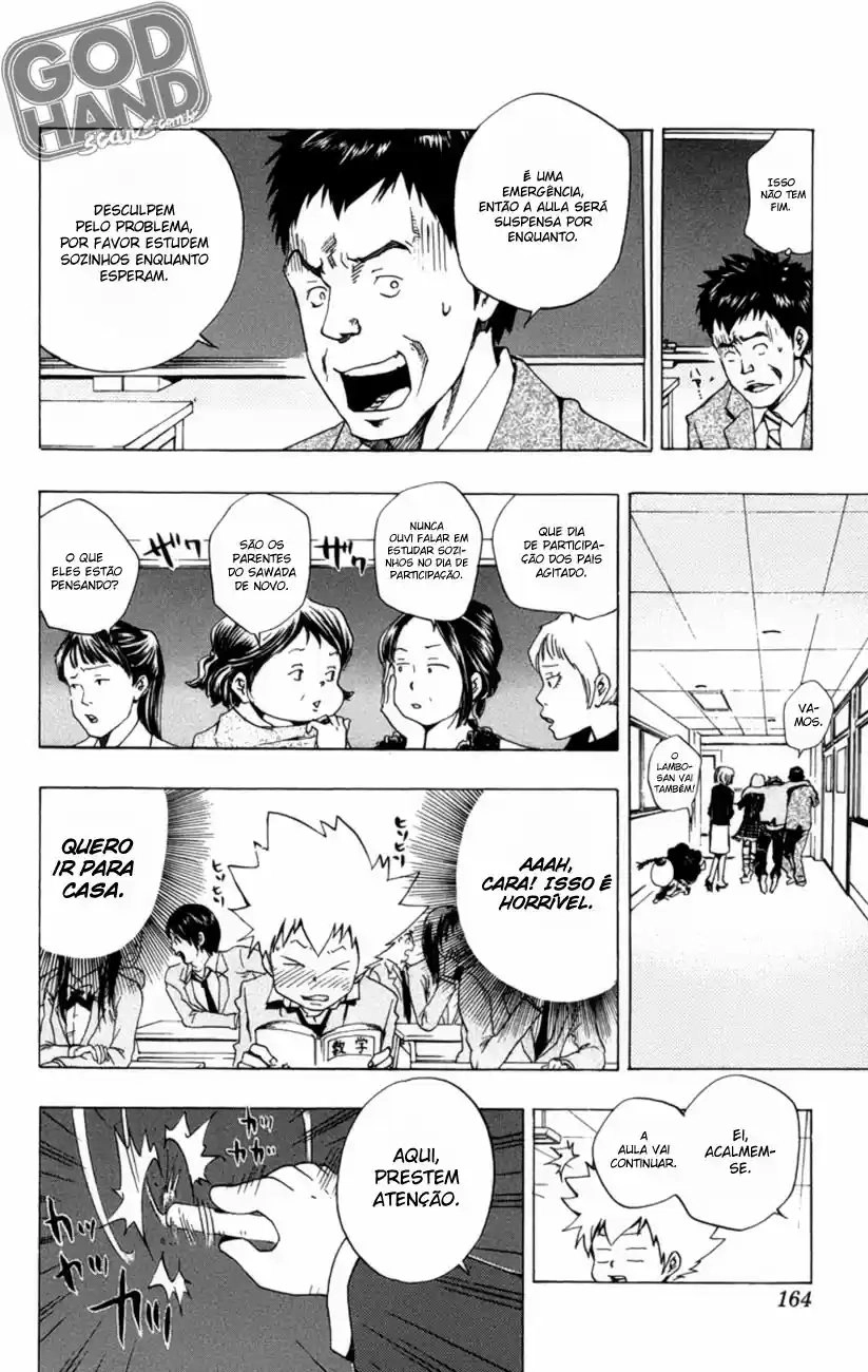 Katekyo Hitman Reborn! Capítulo 33 Página 15