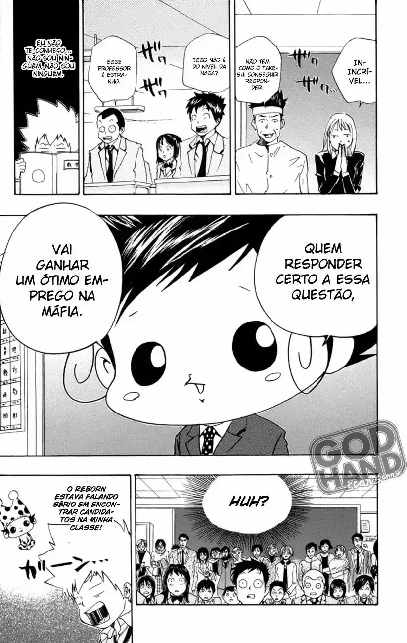 Katekyo Hitman Reborn! Capítulo 33 Página 18