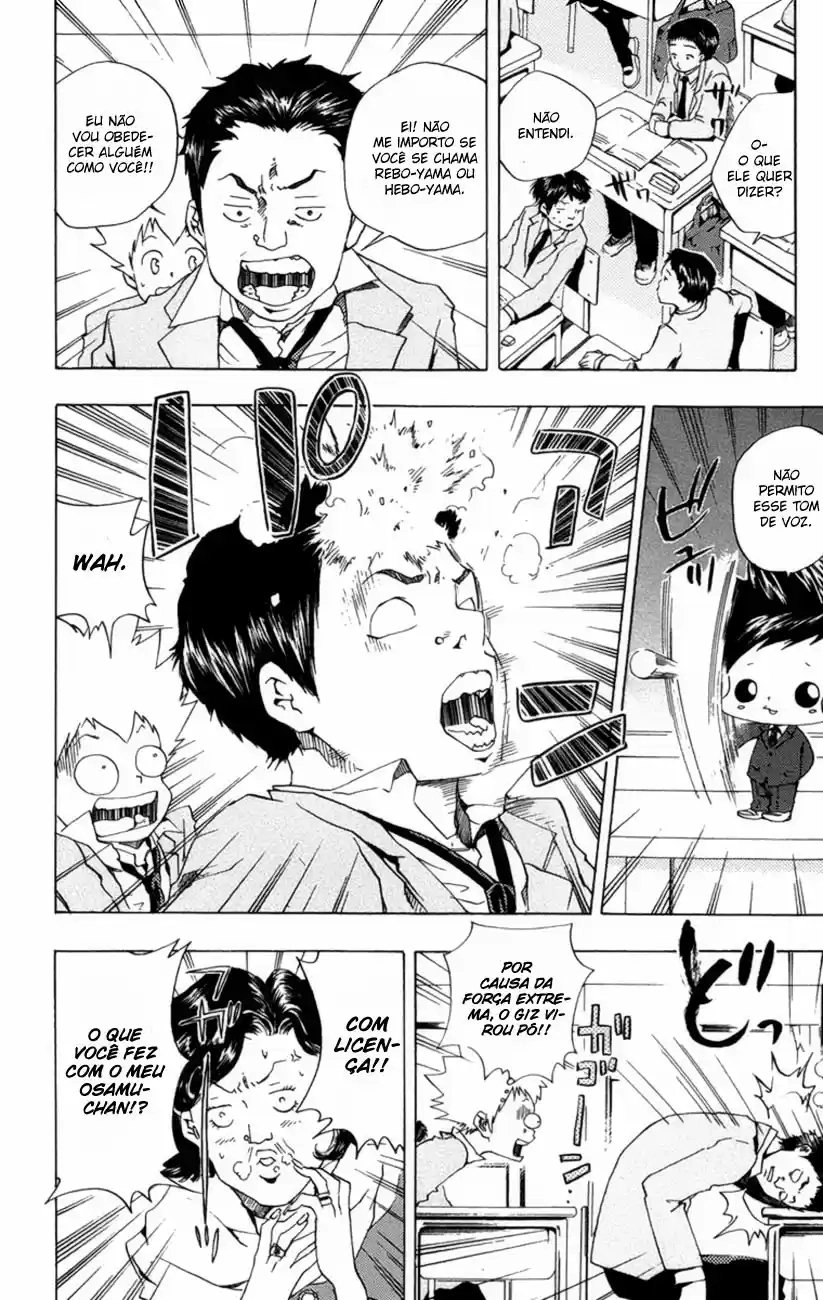 Katekyo Hitman Reborn! Capítulo 33 Página 19