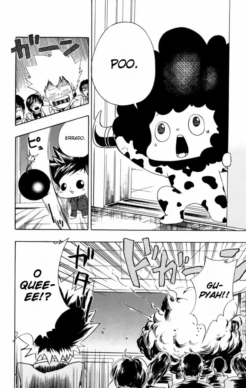 Katekyo Hitman Reborn! Capítulo 33 Página 21