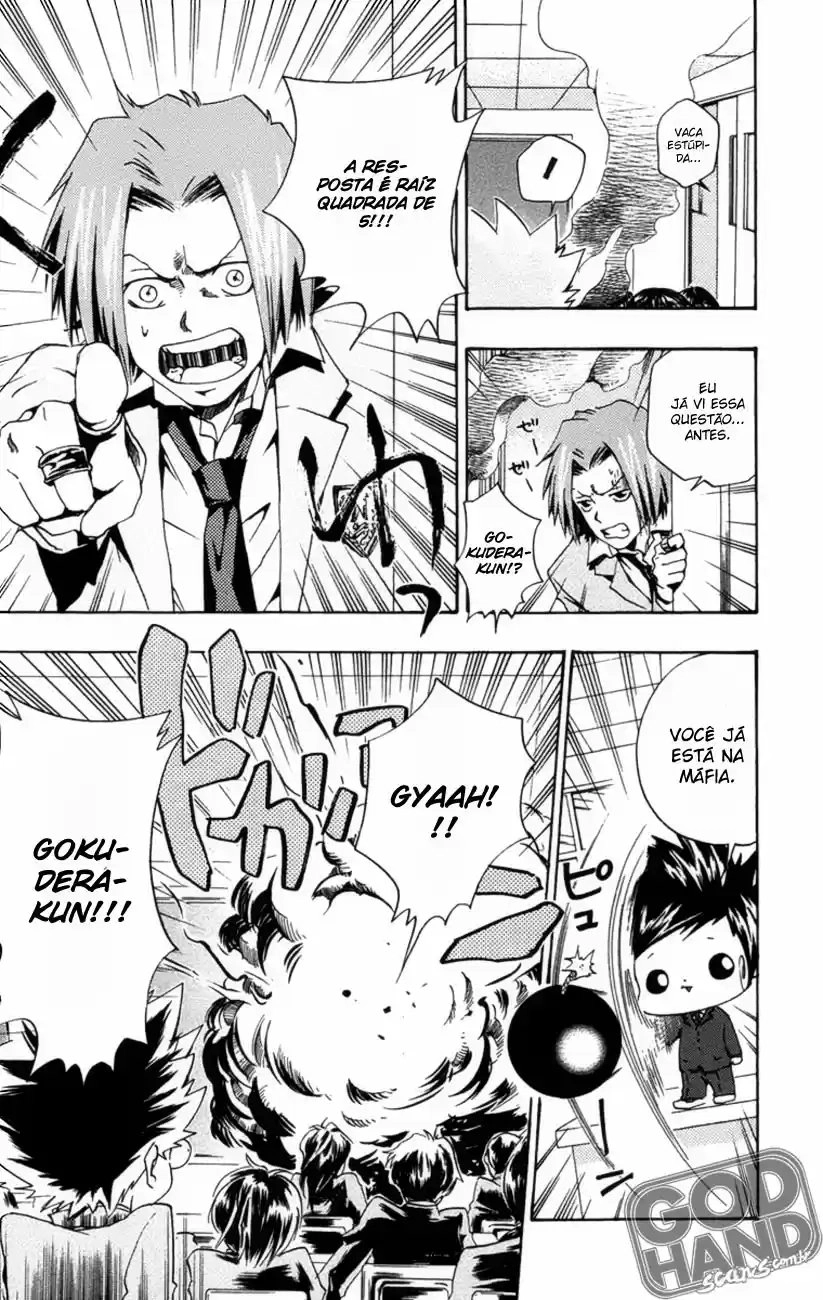 Katekyo Hitman Reborn! Capítulo 33 Página 22