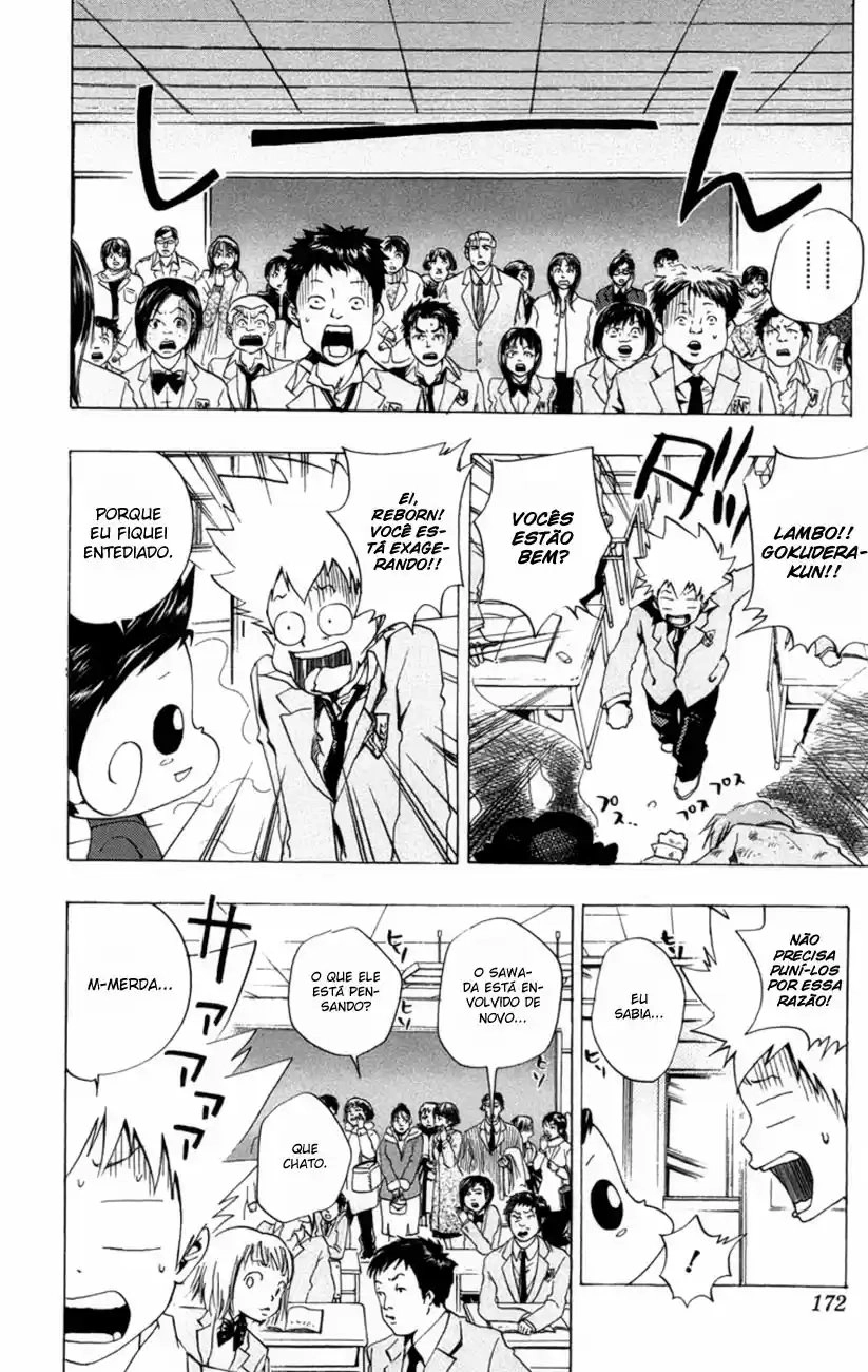 Katekyo Hitman Reborn! Capítulo 33 Página 23