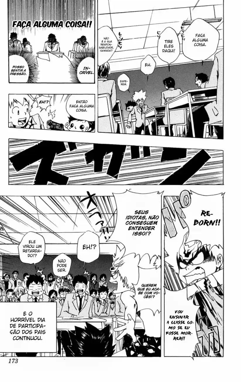 Katekyo Hitman Reborn! Capítulo 33 Página 24