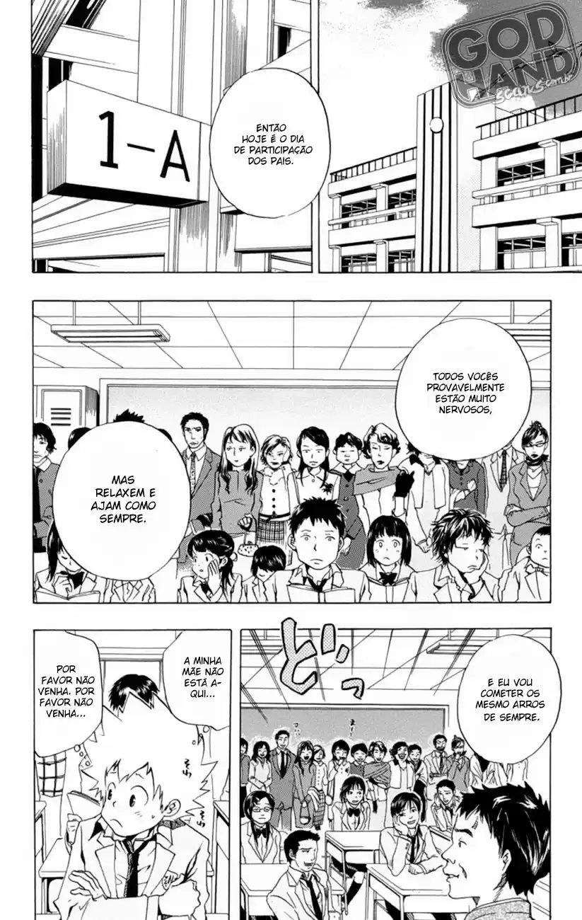 Katekyo Hitman Reborn! Capítulo 33 Página 3