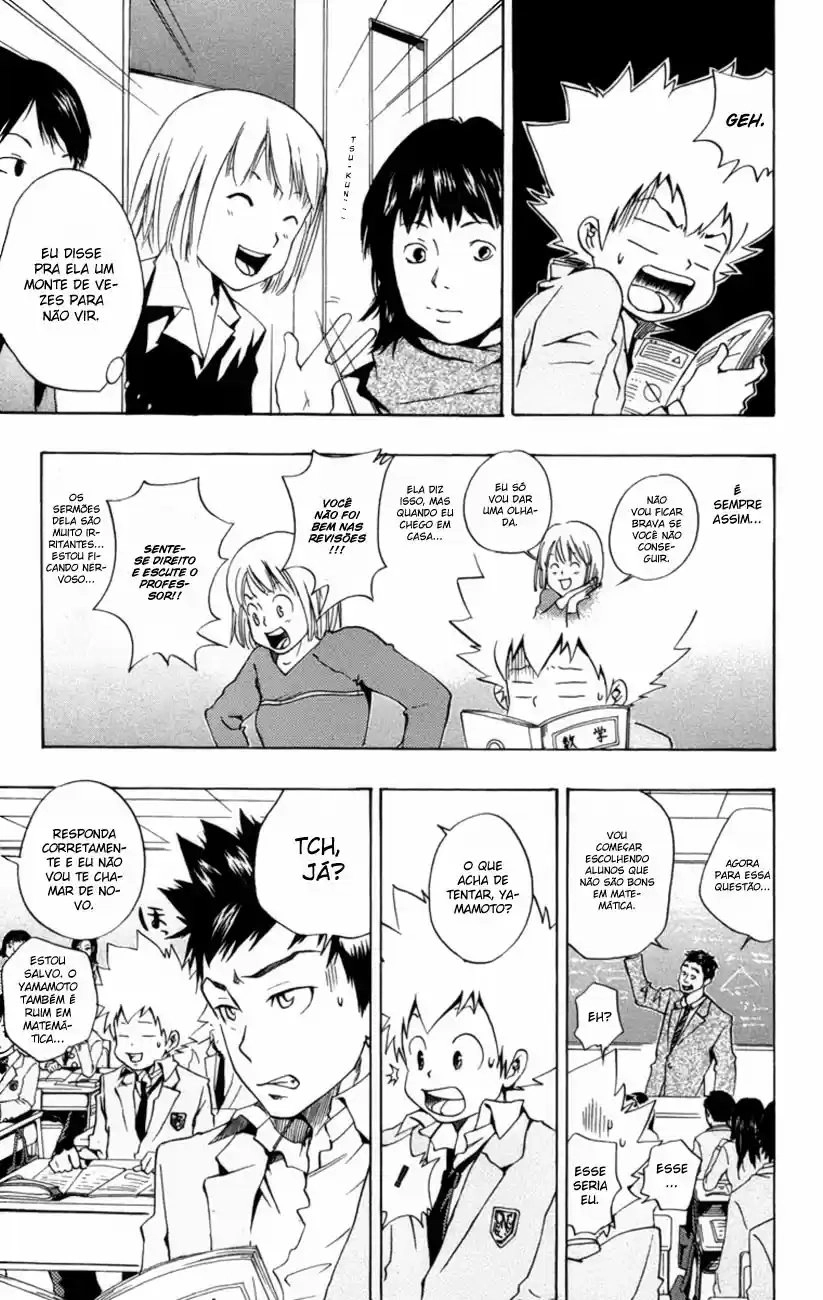 Katekyo Hitman Reborn! Capítulo 33 Página 4