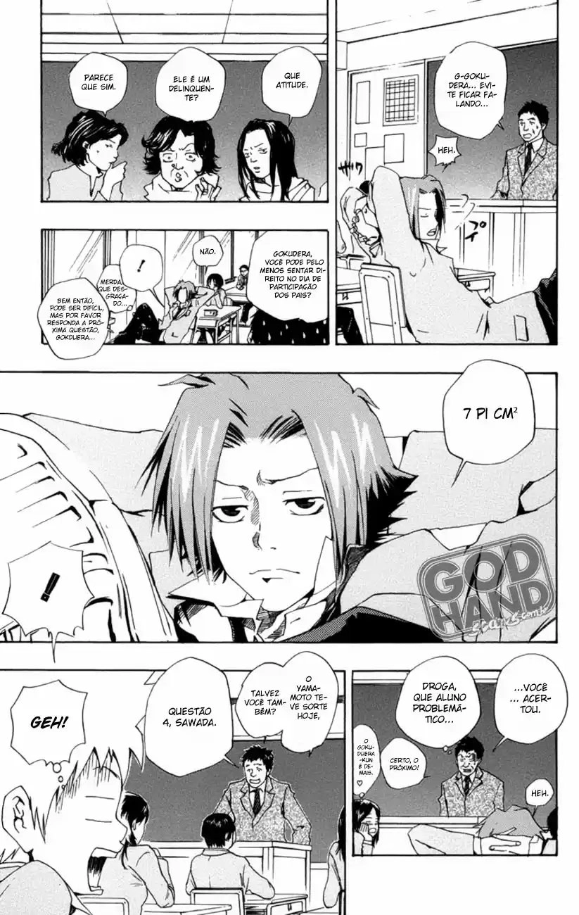 Katekyo Hitman Reborn! Capítulo 33 Página 6