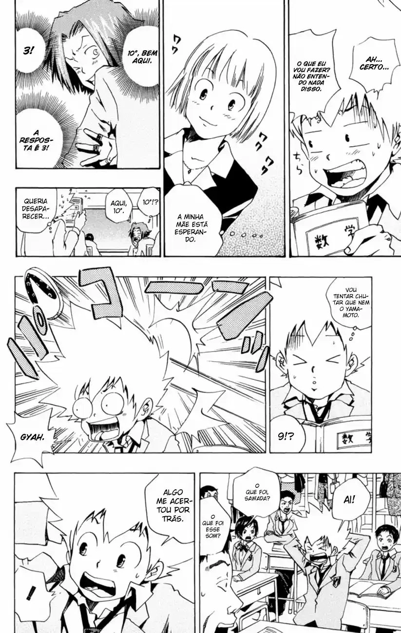 Katekyo Hitman Reborn! Capítulo 33 Página 7