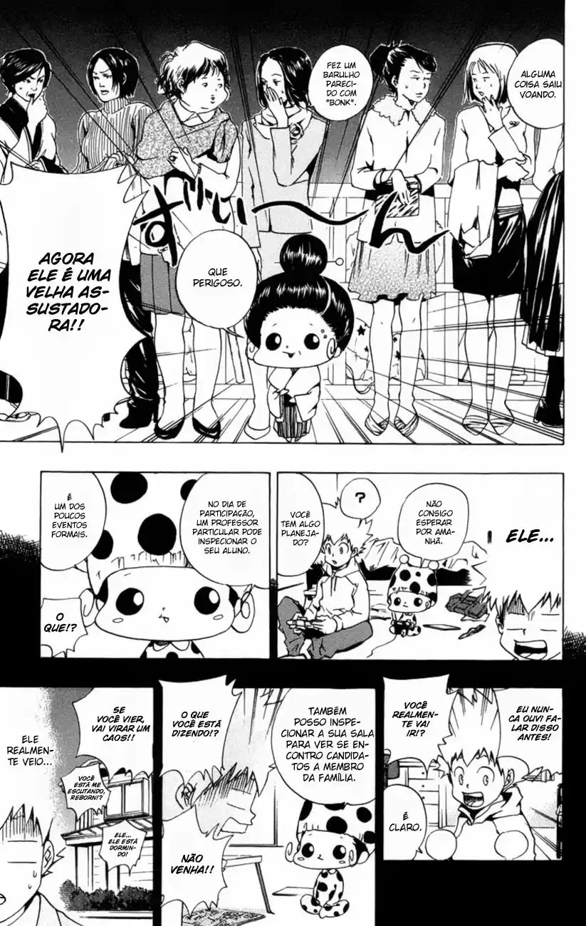 Katekyo Hitman Reborn! Capítulo 33 Página 8