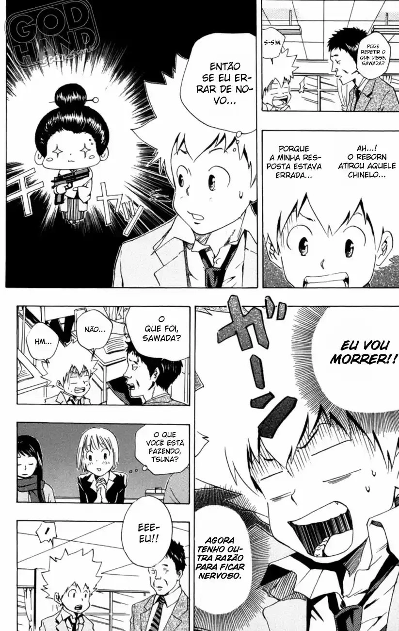 Katekyo Hitman Reborn! Capítulo 33 Página 9
