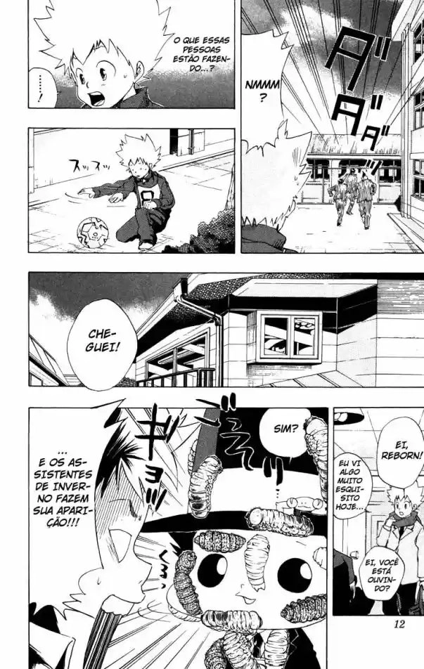 Katekyo Hitman Reborn! Capítulo 34 Página 10