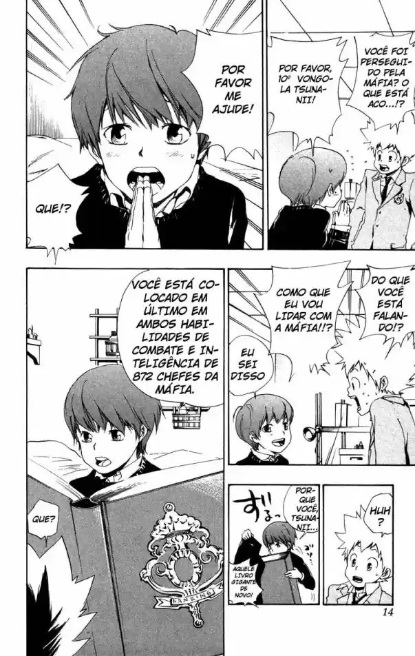 Katekyo Hitman Reborn! Capítulo 34 Página 12