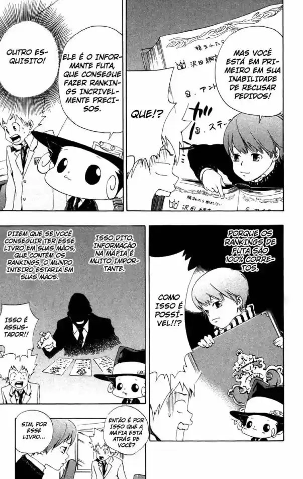 Katekyo Hitman Reborn! Capítulo 34 Página 13