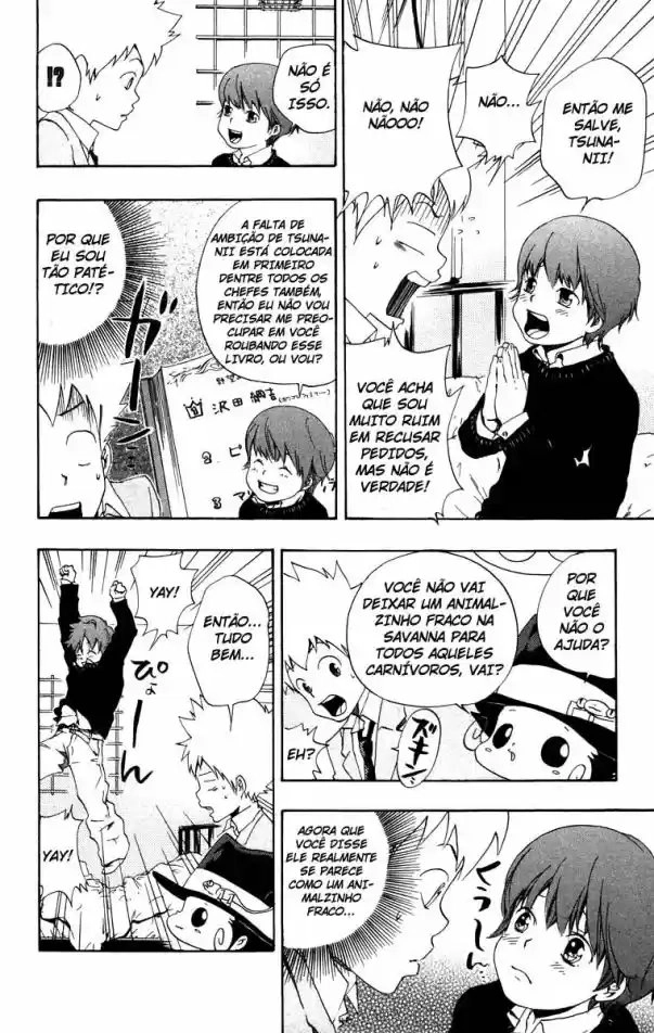 Katekyo Hitman Reborn! Capítulo 34 Página 14