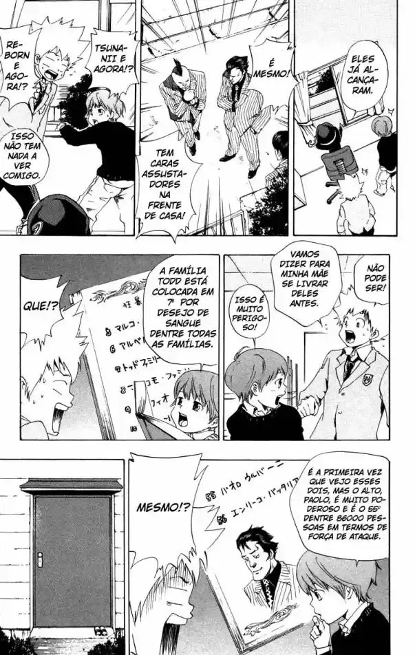 Katekyo Hitman Reborn! Capítulo 34 Página 15