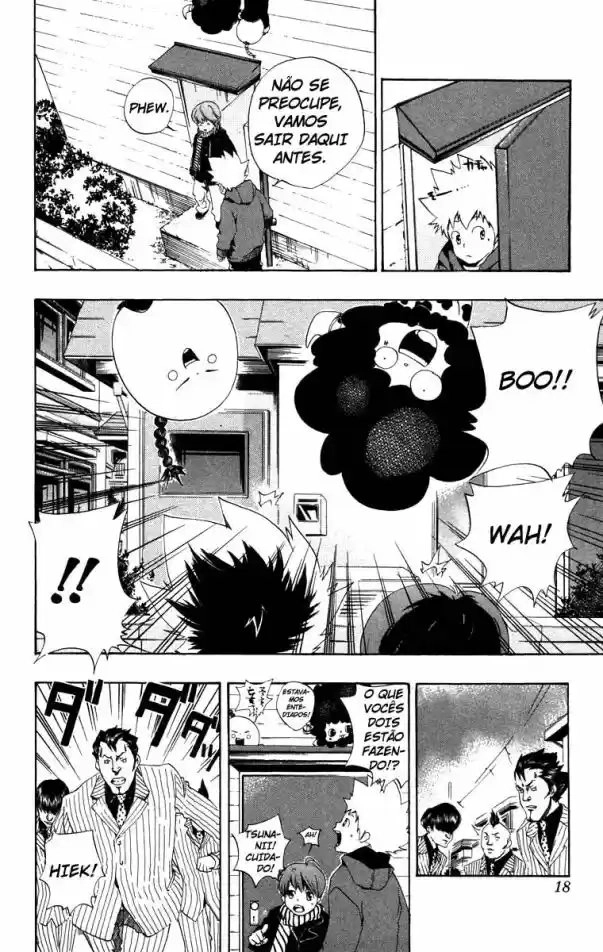 Katekyo Hitman Reborn! Capítulo 34 Página 16