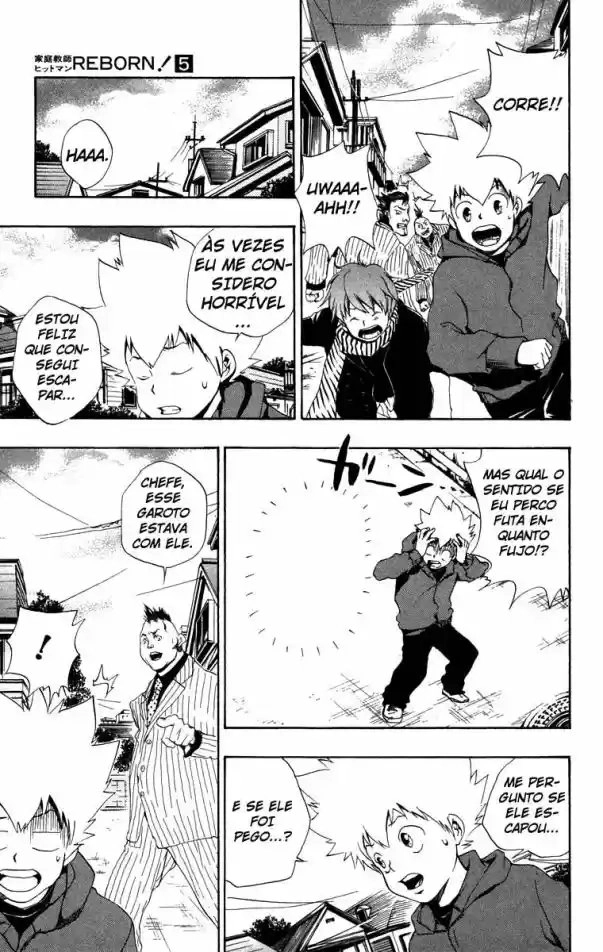 Katekyo Hitman Reborn! Capítulo 34 Página 17