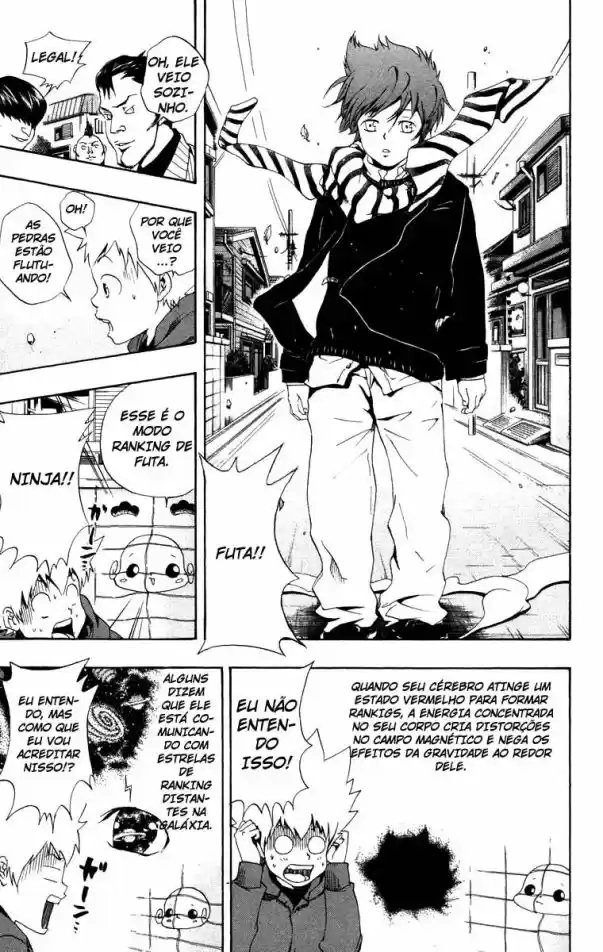 Katekyo Hitman Reborn! Capítulo 34 Página 19