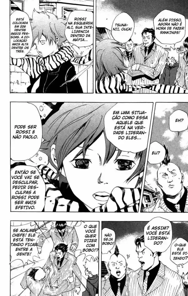 Katekyo Hitman Reborn! Capítulo 34 Página 20