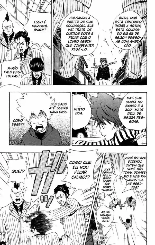 Katekyo Hitman Reborn! Capítulo 34 Página 21