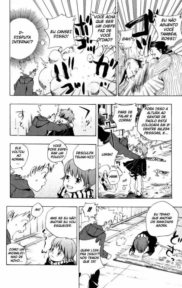 Katekyo Hitman Reborn! Capítulo 34 Página 22