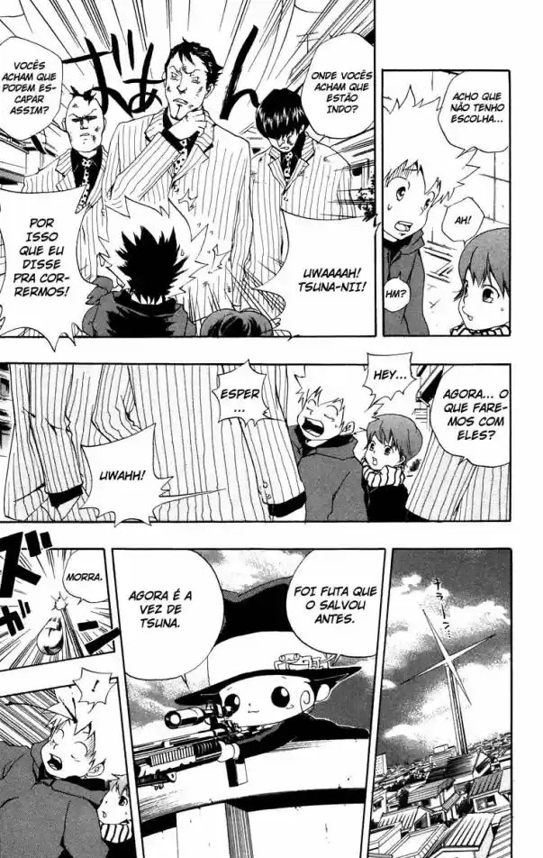 Katekyo Hitman Reborn! Capítulo 34 Página 23