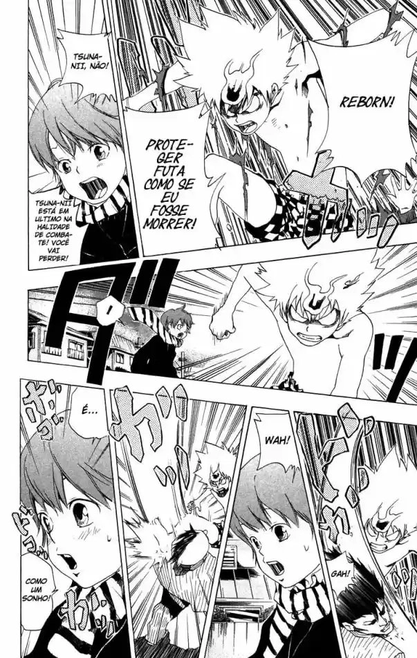Katekyo Hitman Reborn! Capítulo 34 Página 24