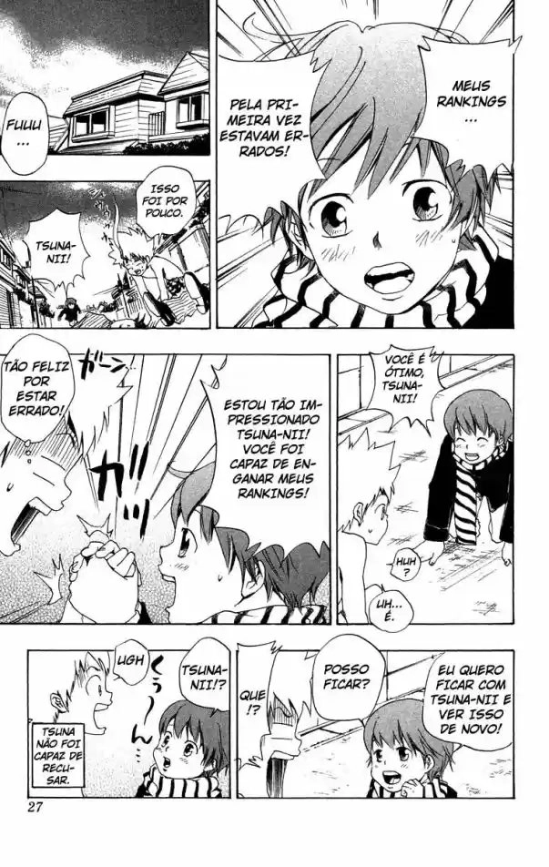 Katekyo Hitman Reborn! Capítulo 34 Página 25