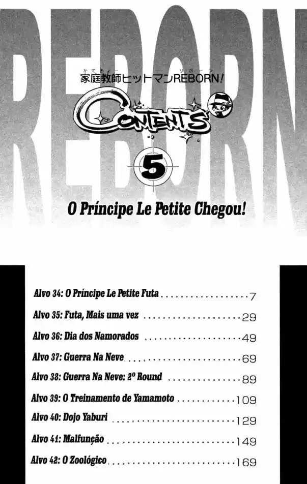 Katekyo Hitman Reborn! Capítulo 34 Página 4