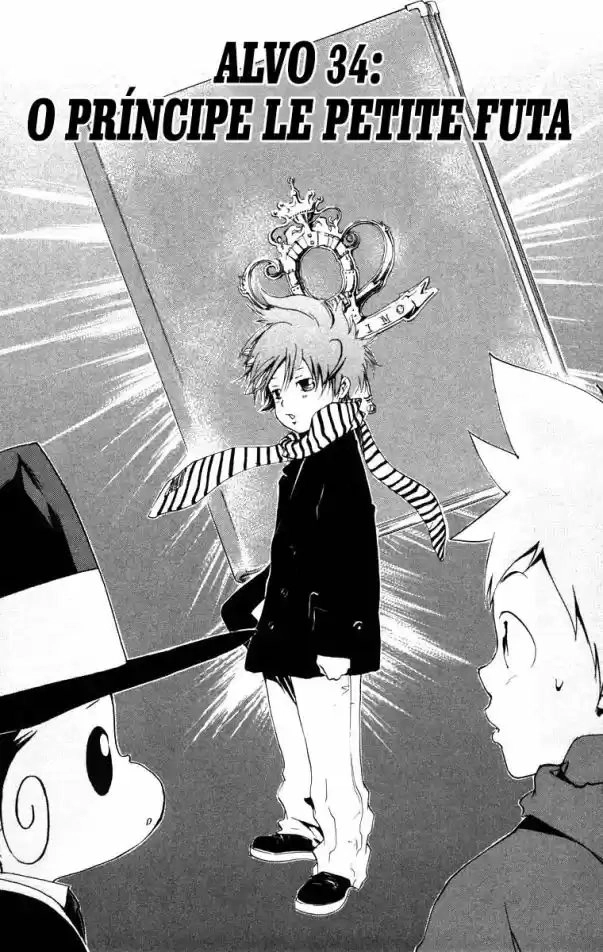Katekyo Hitman Reborn! Capítulo 34 Página 5