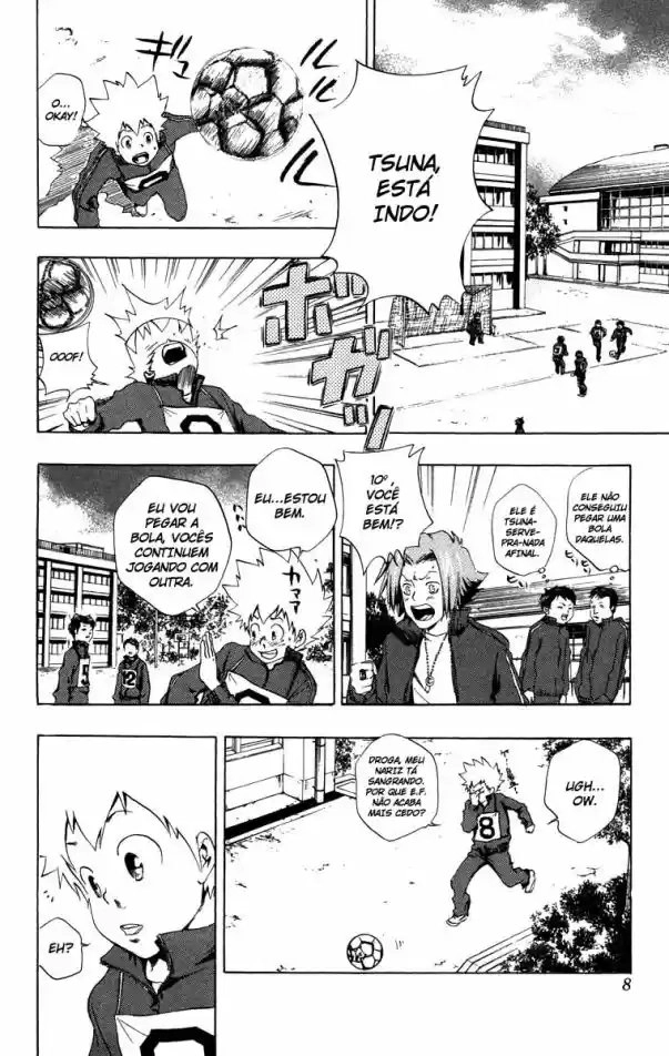 Katekyo Hitman Reborn! Capítulo 34 Página 6