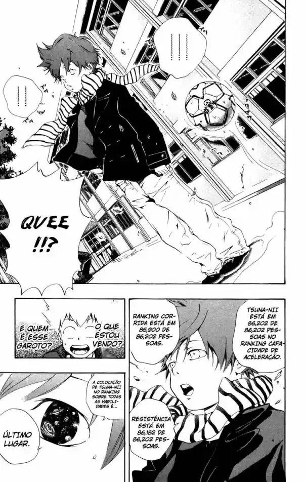 Katekyo Hitman Reborn! Capítulo 34 Página 7
