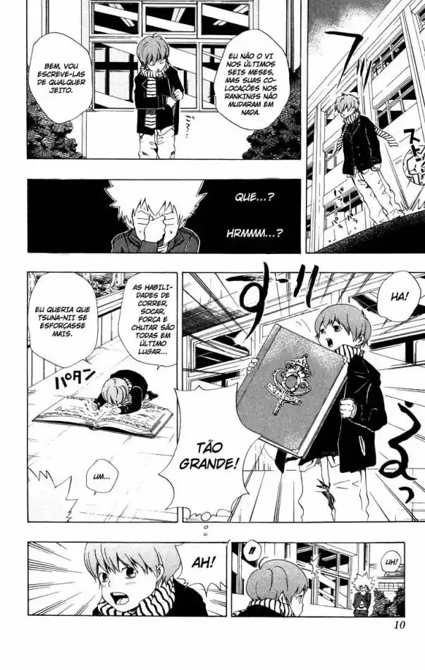 Katekyo Hitman Reborn! Capítulo 34 Página 8