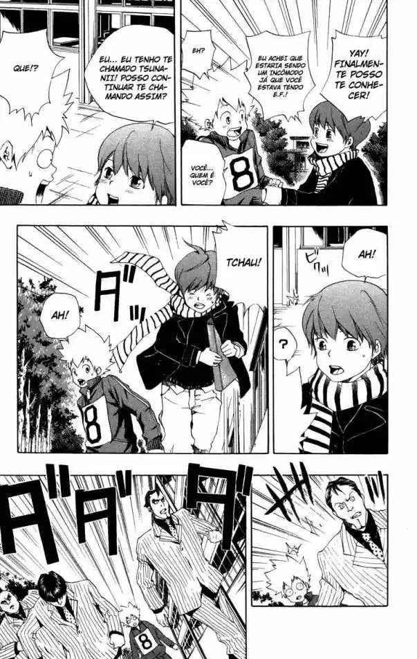 Katekyo Hitman Reborn! Capítulo 34 Página 9