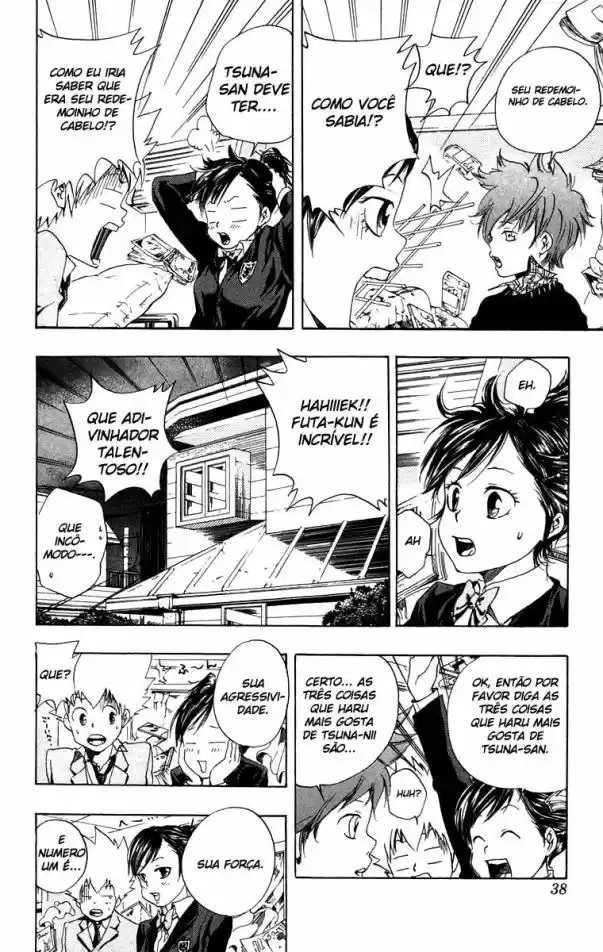 Katekyo Hitman Reborn! Capítulo 35 Página 10